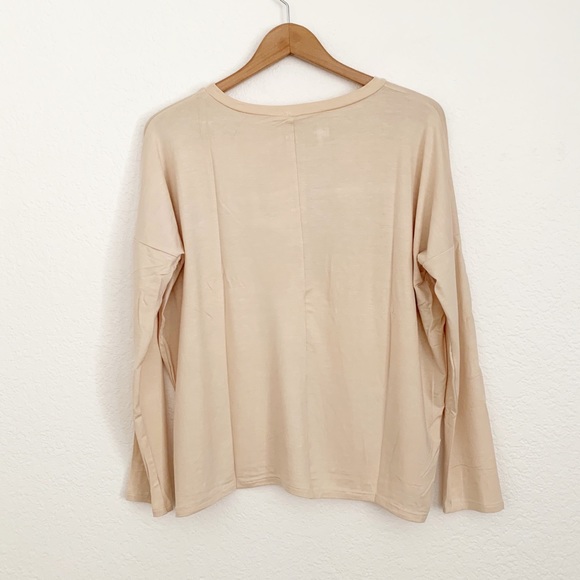 Kindness Print Oversized Knit Top - Picture 9 of 10